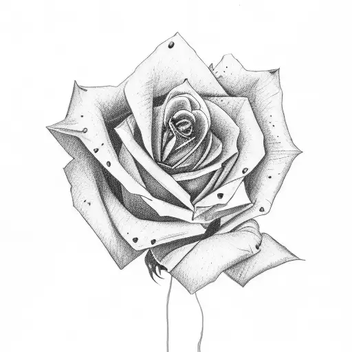 Dead Rose With Newman In It