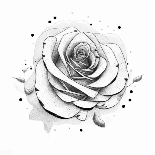 Compase Rose Pointing Toward The Ocean