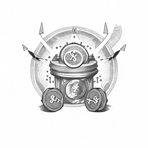 Money Freedom Sleeve Low Biceps