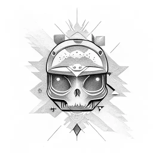 Space Tattoo From Earth