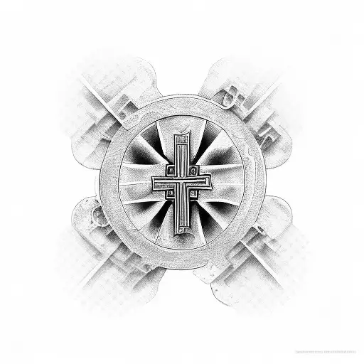 Orthodox Cross Witht The Word Orthodoc Connected To It