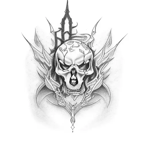 Something That Says Ace And Gothic