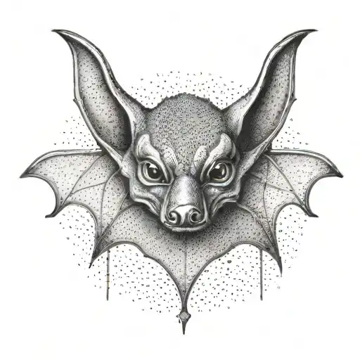 Bat Front View