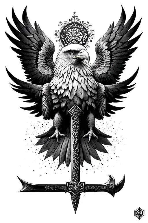 Albanian Eagle Weapon