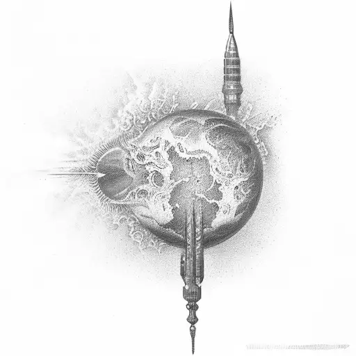 Miami Sunset Gustave Dore