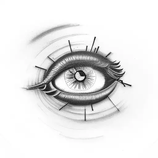 Smokey Clock Inside Eye