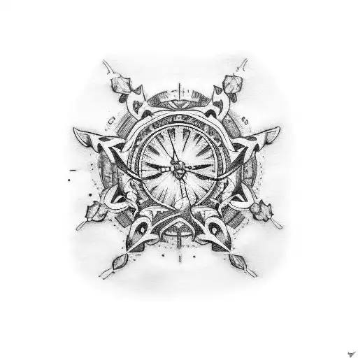 Design A Tattoo Incorporating A Rosary With Text Eric Paul