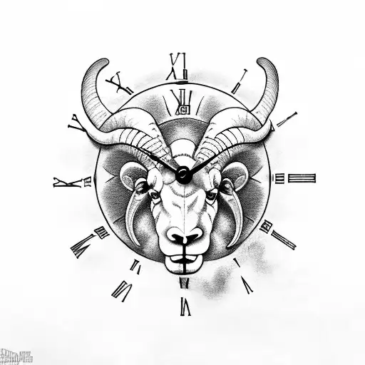 Ram In Clock And Lifeline