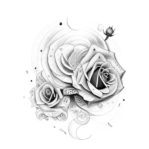 Frase La Vie En Rose Con Numeros 1724