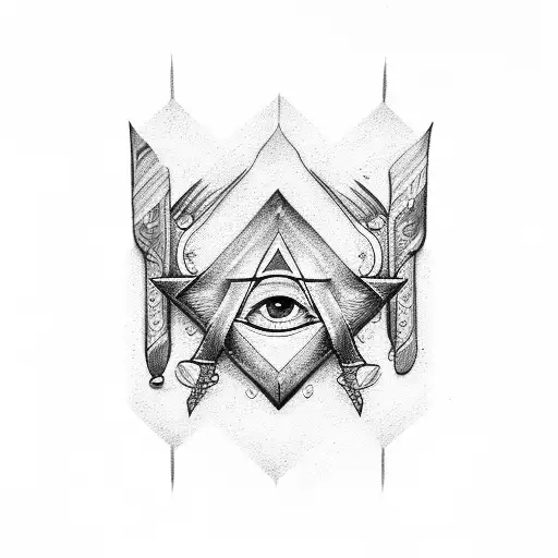 Illuminati With Chef Cap