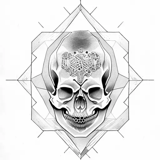 Cracked Skull Missing Jawbone