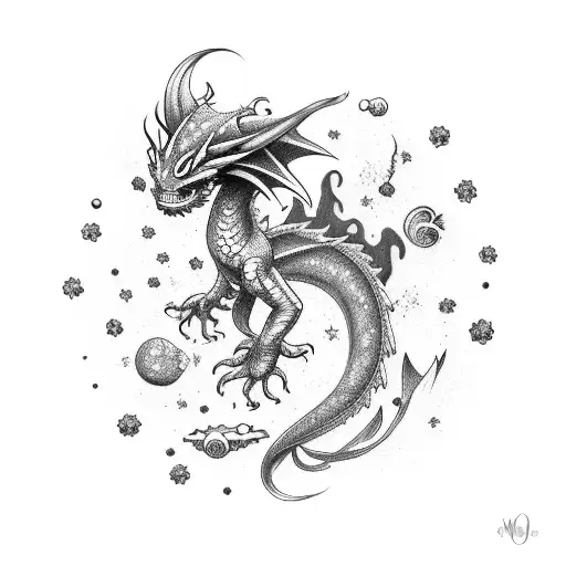 Milky Way Dragon