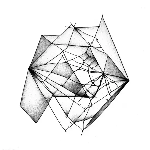 Abstract Geometric Shapes Representing The Different Facets Of Autism Spectrum Disorder