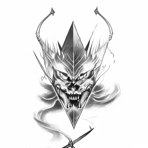 Lightning With Sword