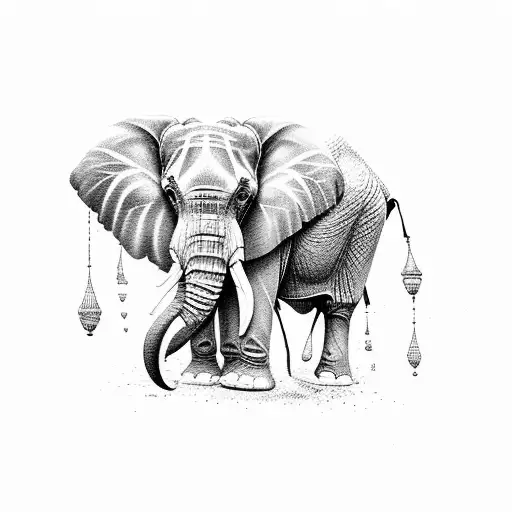 Elephant Spitural July