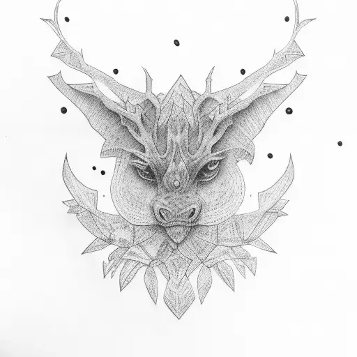 Acacia Koa Tree On Shoulder