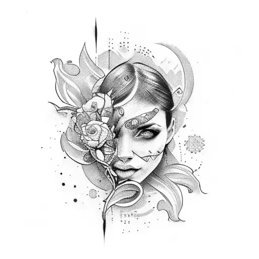 Europe Travel Tattoos For Women