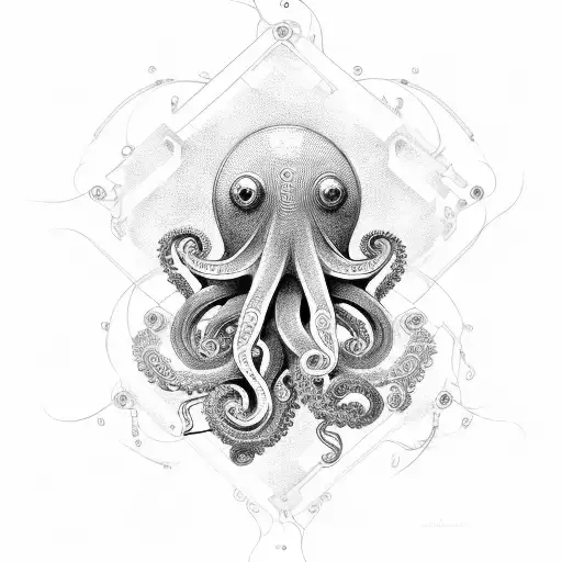 Biomechanical Engine Octopus