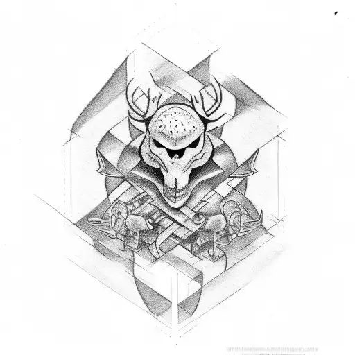 I Want A Tattoo Sketch With Number 13 And Word Friday