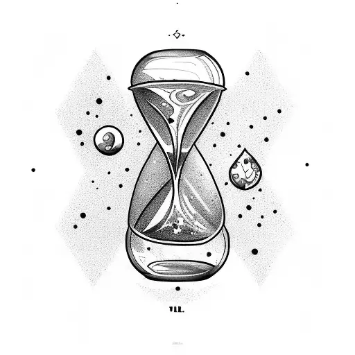 Hourglass Full Of The Universe