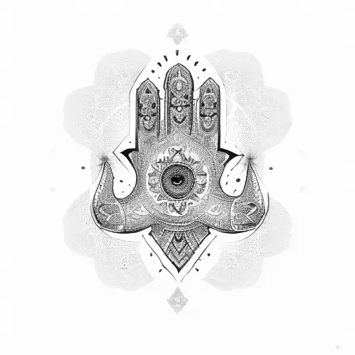 Hamsa Symbol