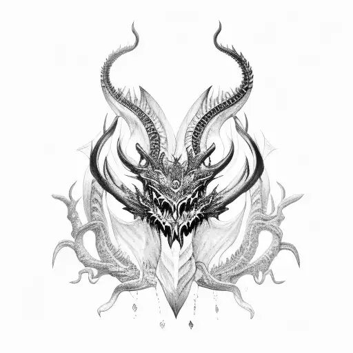 Bakunawa And Bakunawa Skin For The Background