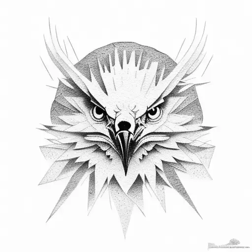 Pine Tree Mountains Eagle