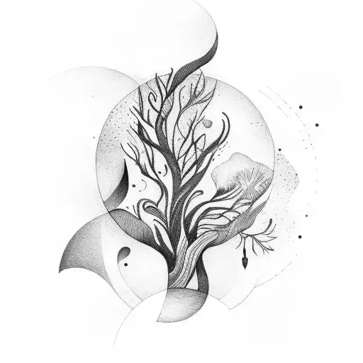 Jule From Rio Wings Spread And Forest Background