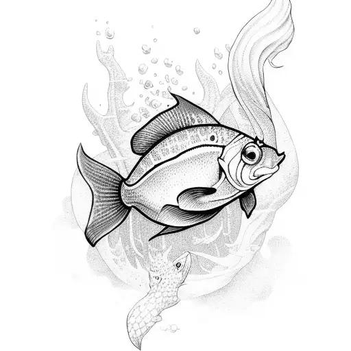 Stylized Fish
