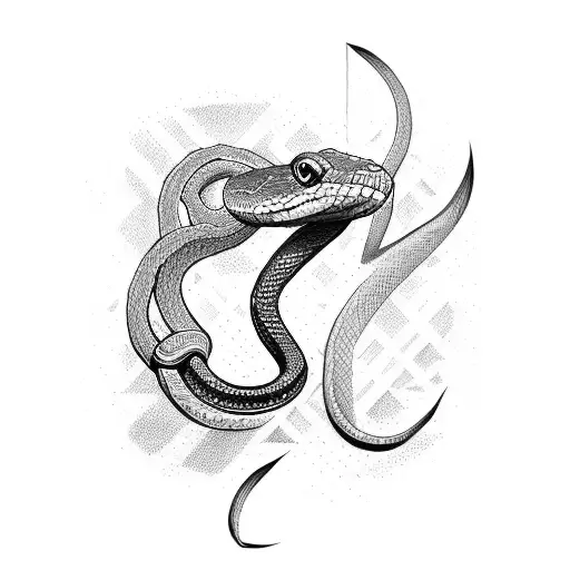 Snake In A Scorpio Sign