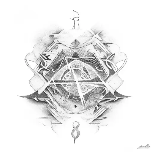 A Tattoo Inspired By Red Hot Chili Peppers Lyrics Incorporating Symbols Of Music And Travel