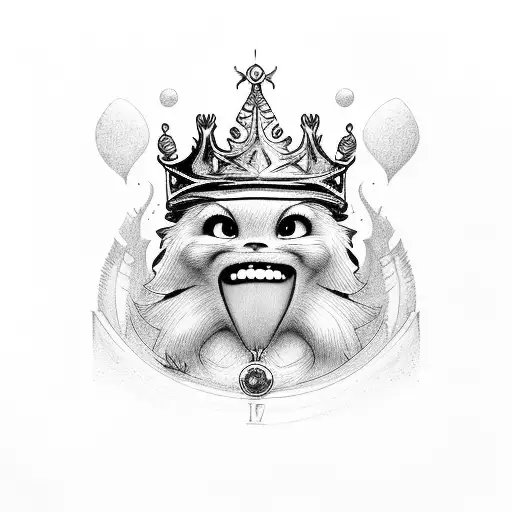 The Name Alvin With A Crown