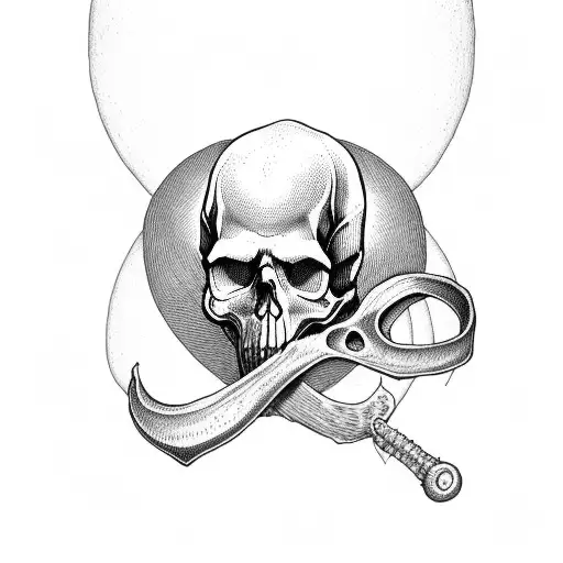 Skulls Grim Reaper Hour Glass