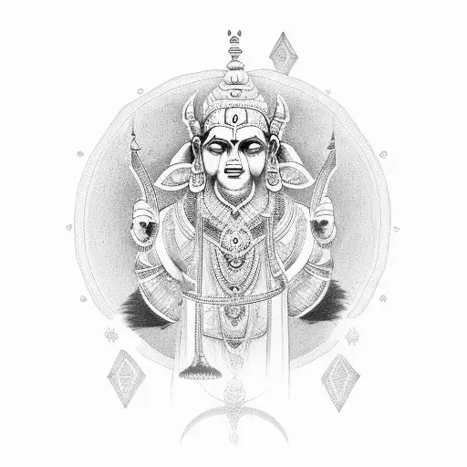 Symbol Og Lord Ram