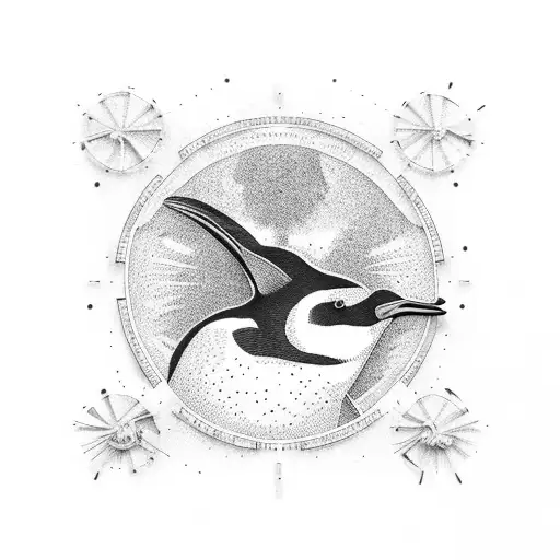 American Roulette Inside A Pinguin