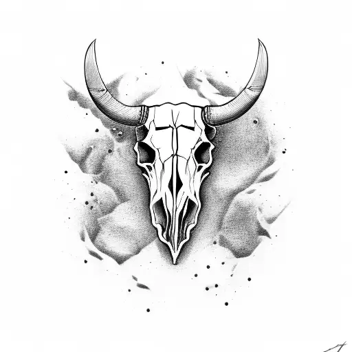Bull Skull