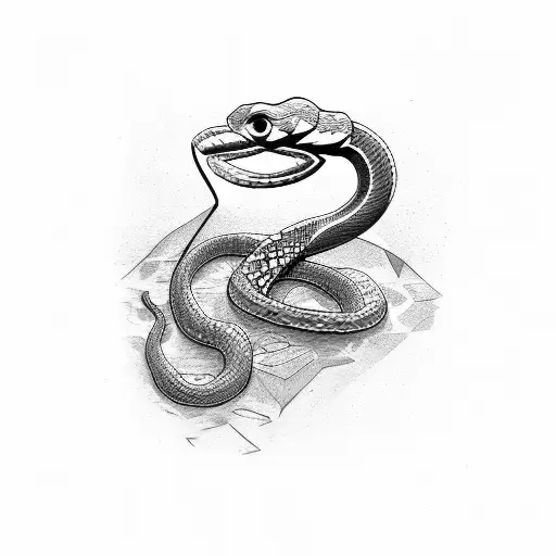 Snake Shapes A Scorpio Sign