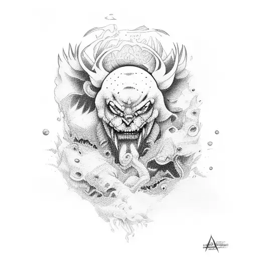 Hunuman Anger And Power With Love