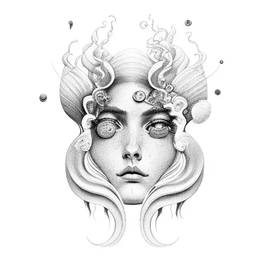 Birth Of Venus Open Clam But Without Venus