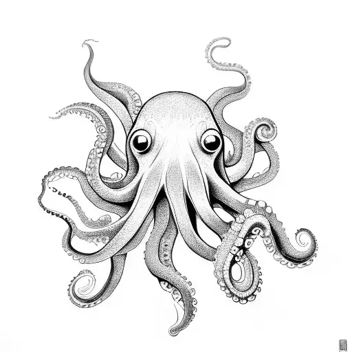 Octopus Boho Simplistic