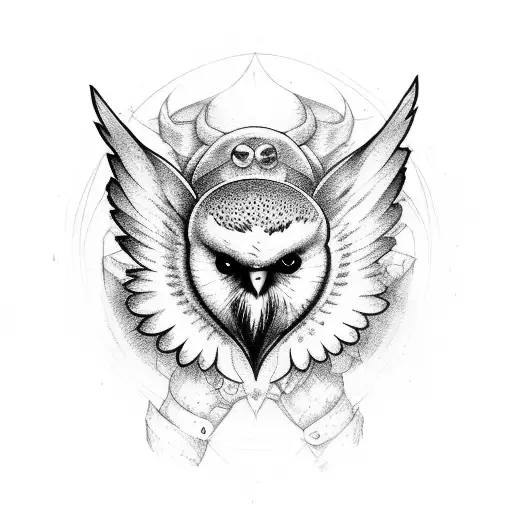 Spell Book With Barnowl