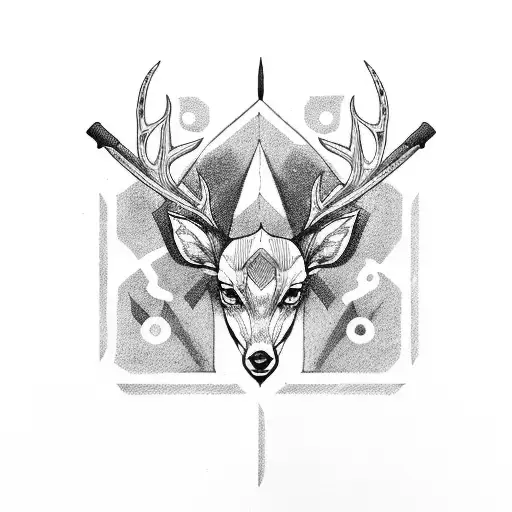 Sword And Deer
