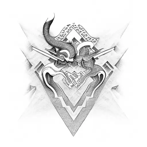 A Martial Arts Inspired Design Incorporating Elements Of Love And Family