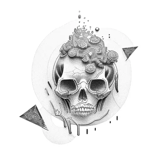 Money Saying Get Rich Or Die Trying