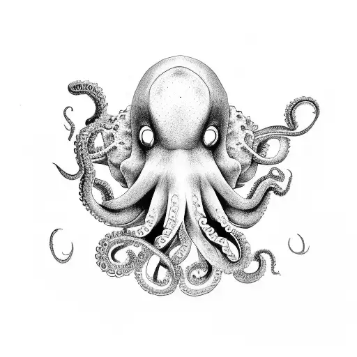Weird Hippy Octopus