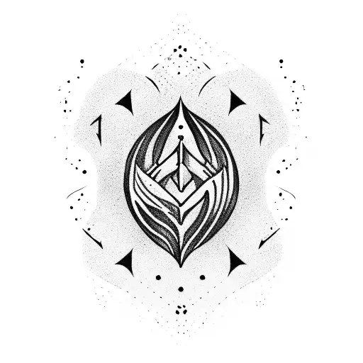 Arrow Piercing Tidal Waves