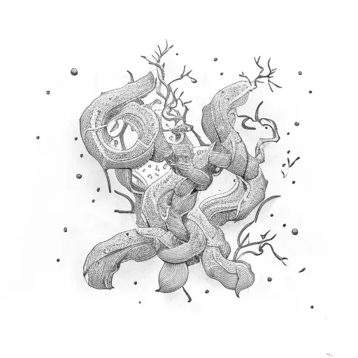 Long Olive Vine Lives