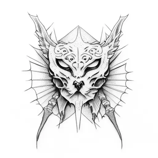 Halloween Arm Sleeve