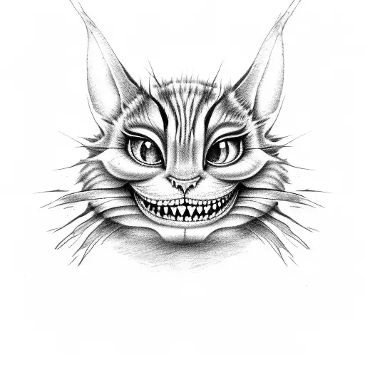 The Cheshire Cat In A Tree