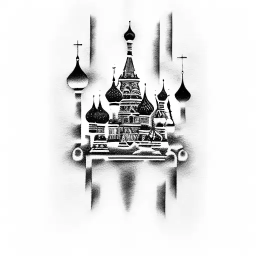 A Text Tattoo Of A Famous Russian Poem Or Quote About Moscow